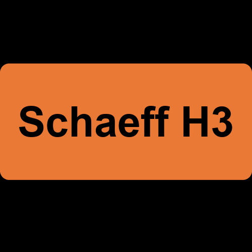 Schaeff H3